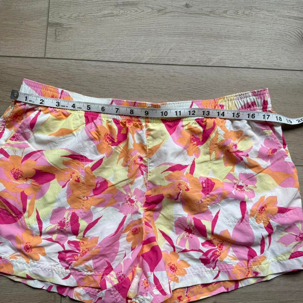 Columbia womens sandy river ii printed swim/hiking shorts - Picture 4 of 7